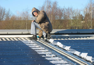 Energieeffizient Bauen mit Photovoltaik