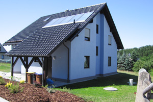 Schlüsselfertiges Massivhaus
